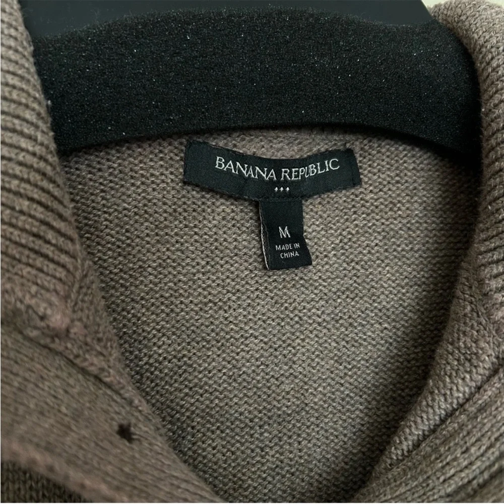 Banana Republic Men's Brown Sweater